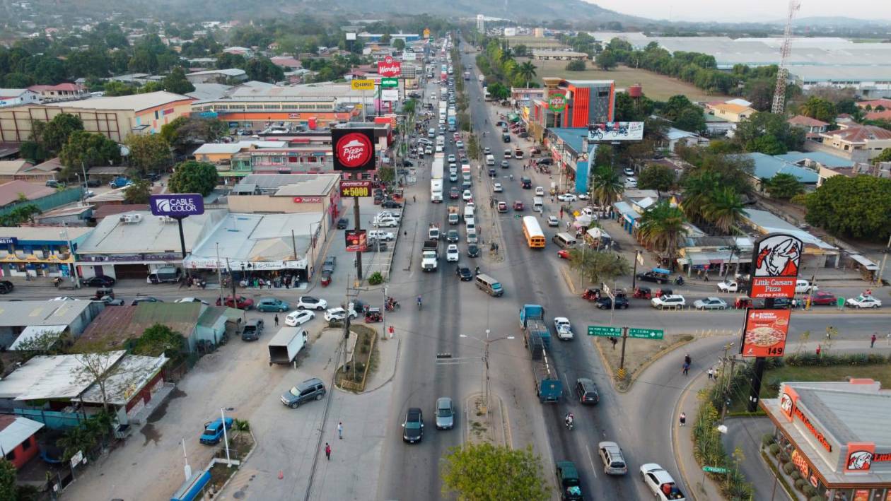 Así será el puente a desnivel en Villanueva, Cortés