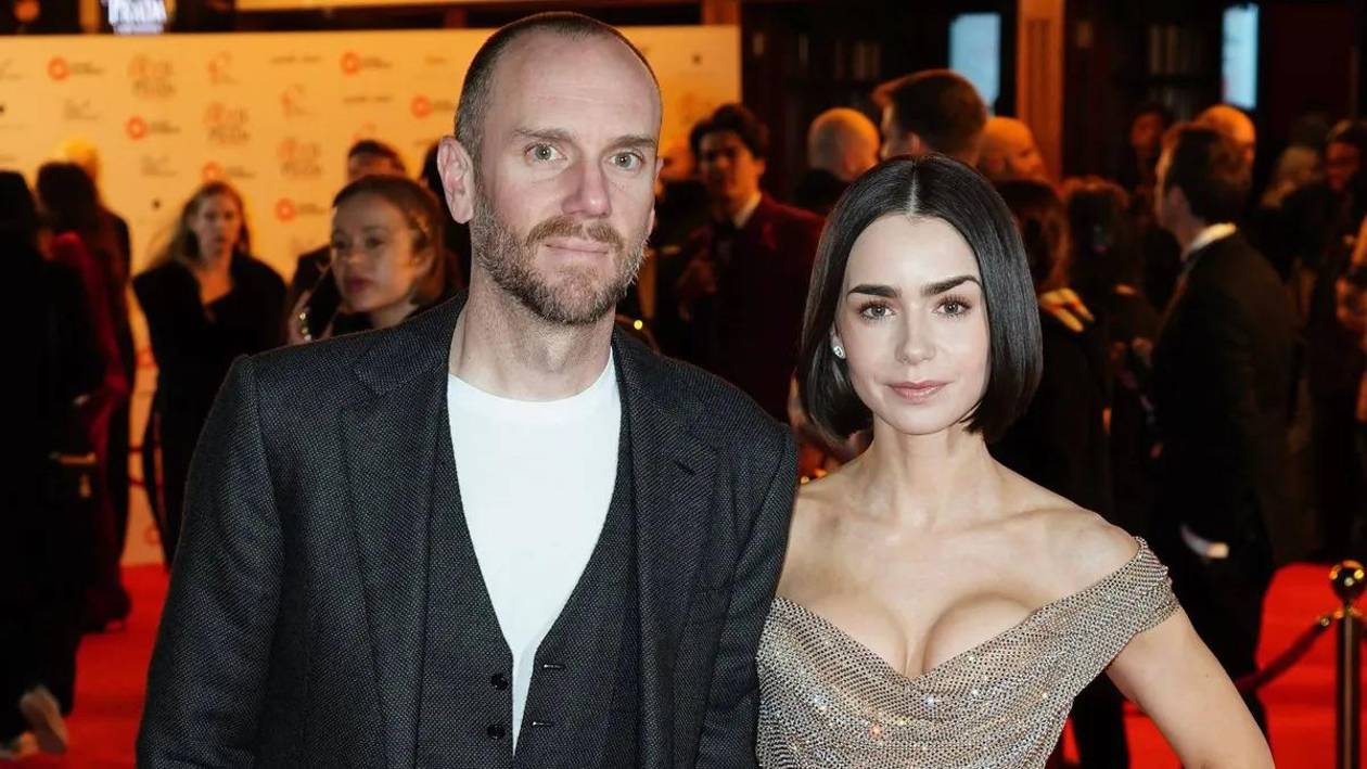 Lilly Collins y su esposo dan la bienvenida a su primera hija