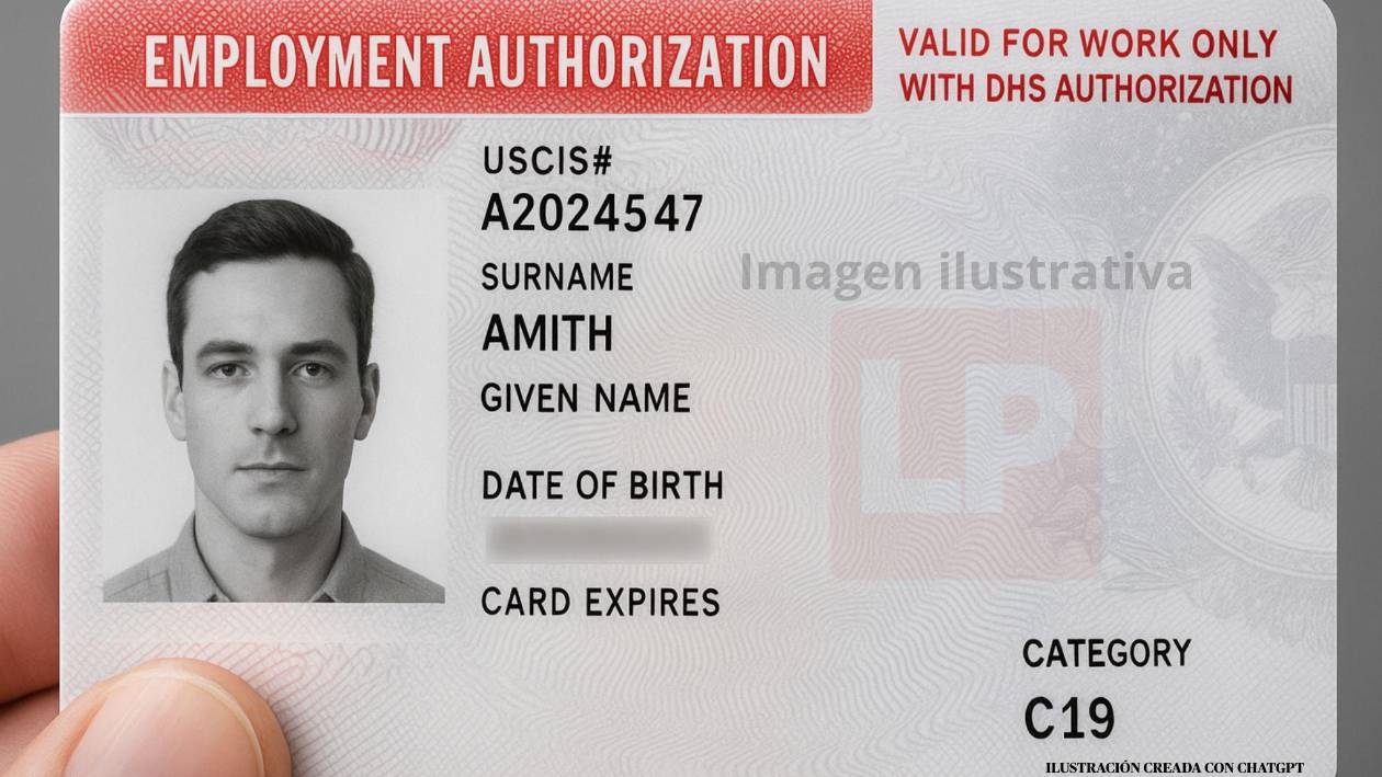 Hondureños con TPS: les amplían permisos de trabajo hasta el 8 de septiembre