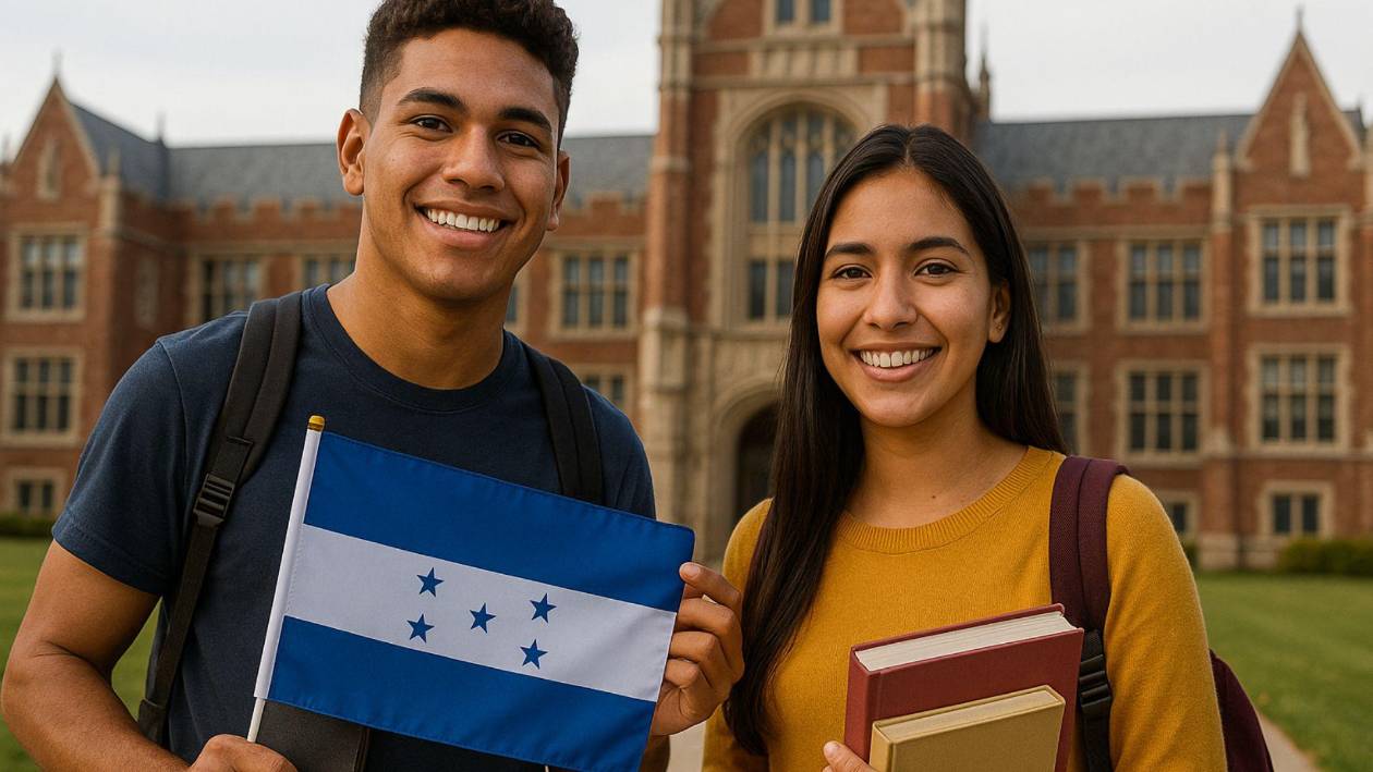 El número de estudiantes hondureños en USA va en aumento