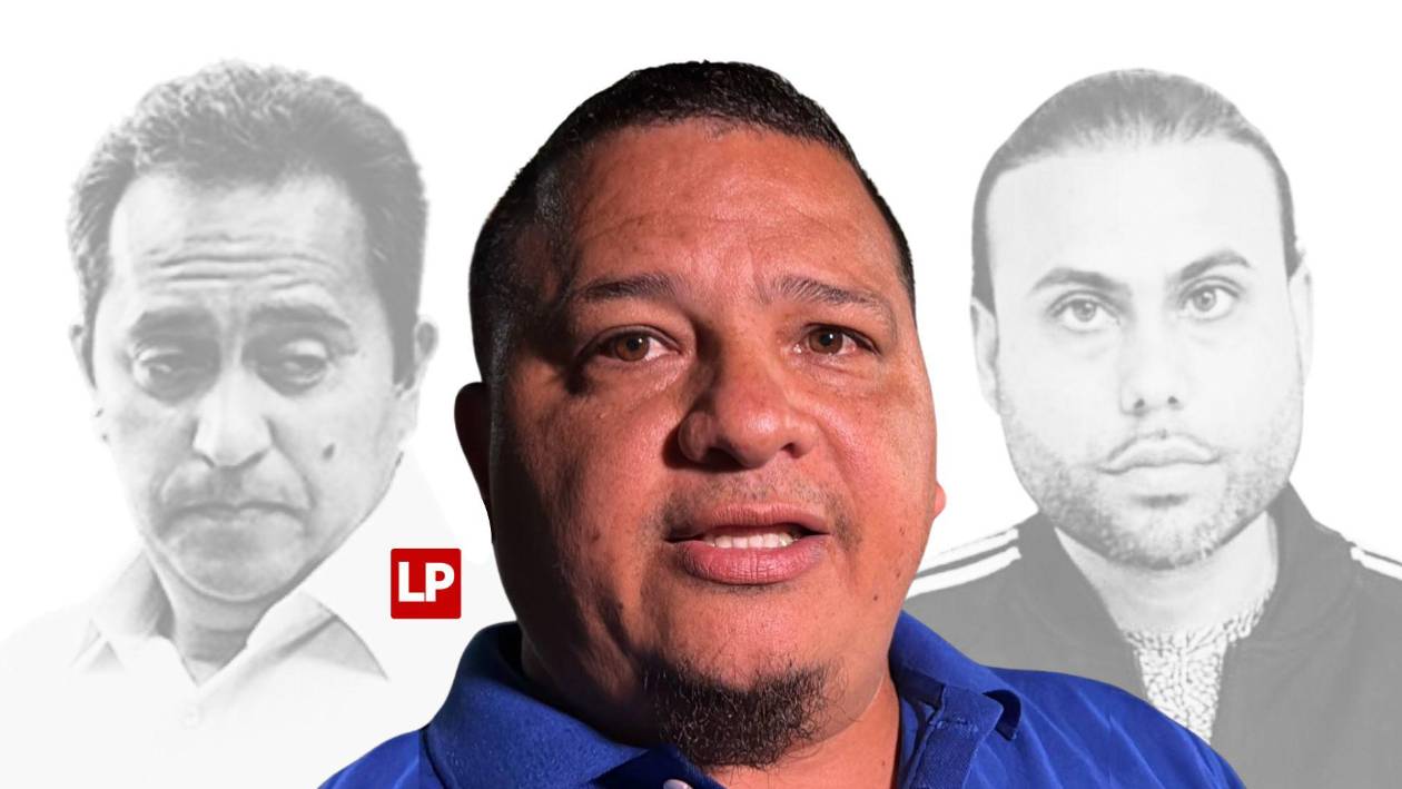 Iván Velásquez comparte celda con Ramón Bertetty y Gilbert Reyes