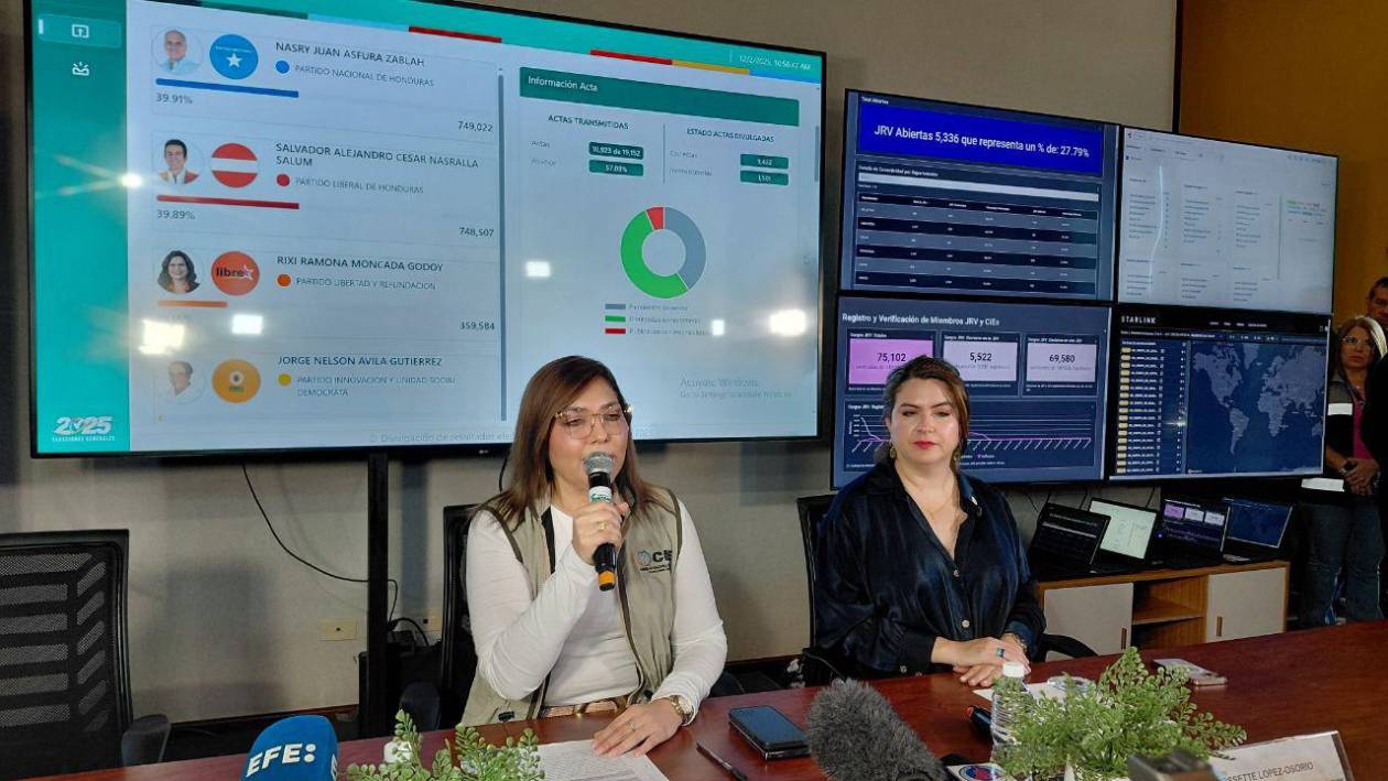 Las ocho frases más relevantes del CNE tras paralización de resultados