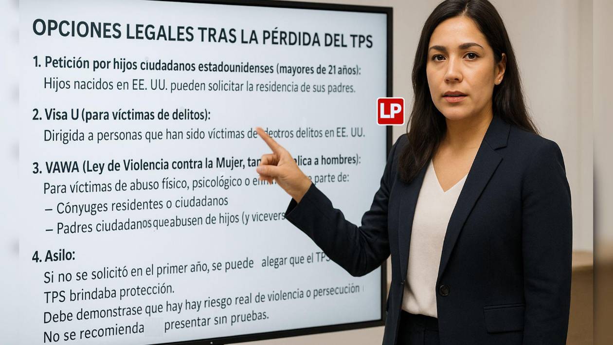 TPS: Hondureños aún tienen opciones legales para seguir viviendo en USA