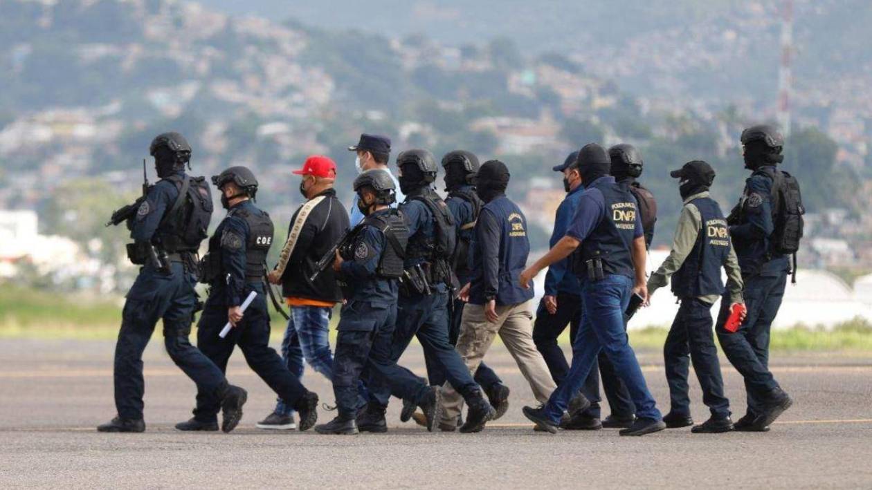 Honduras ha extraditado 56 ciudadanos a Estados Unidos en 11 años