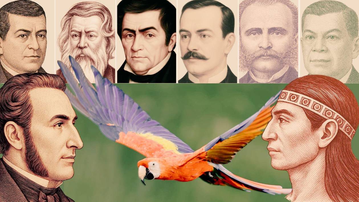 Compruebe las medidas de seguridad de los billetes hondureños