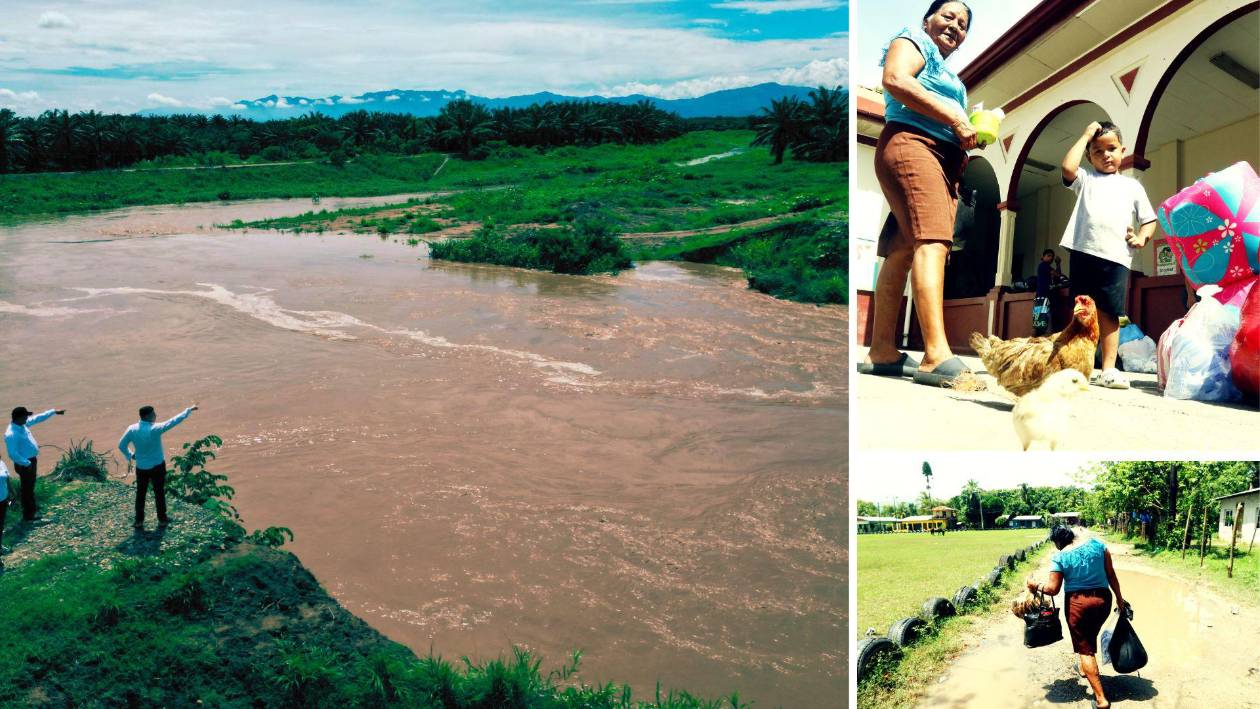 Clamor de damnificados: Por favor, que nos manden a arreglar los bordos”