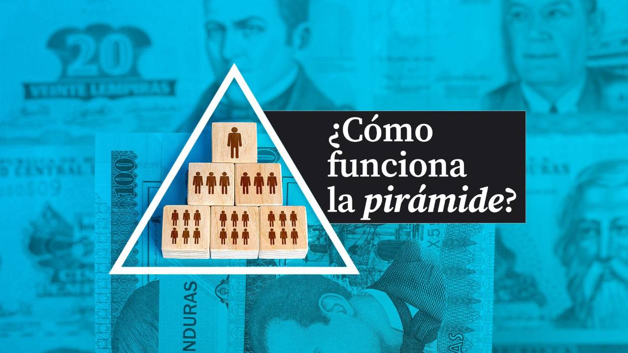 Simulador: Así funciona la trampa de las estafas piramidales