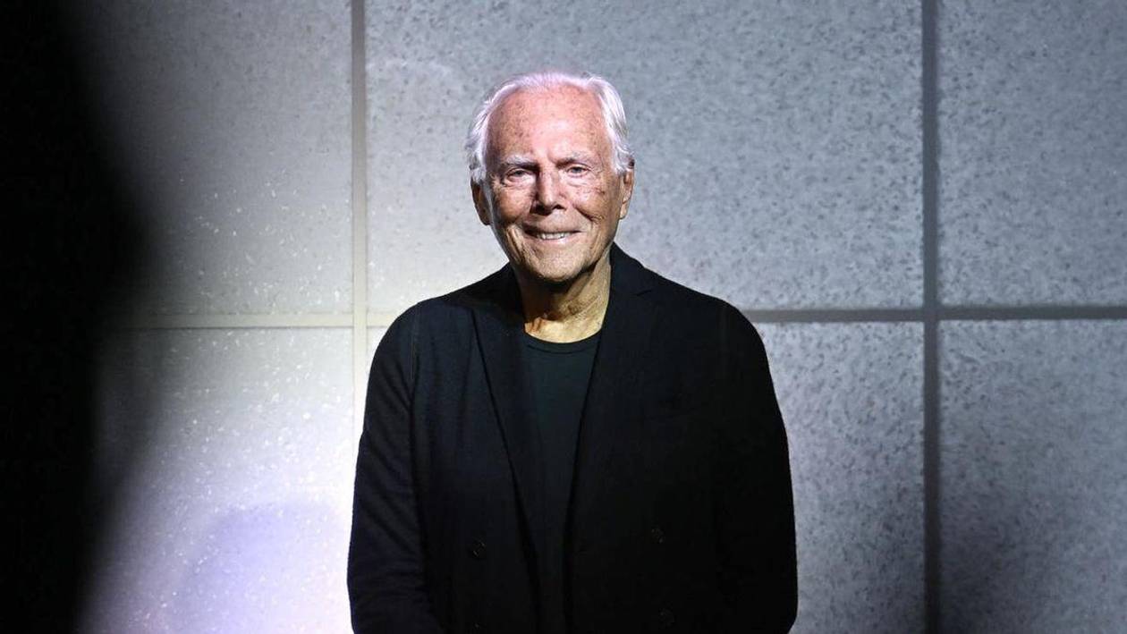 El imperio de Armani: marcas de moda, hoteles y restaurantes, pasarán a su fundación