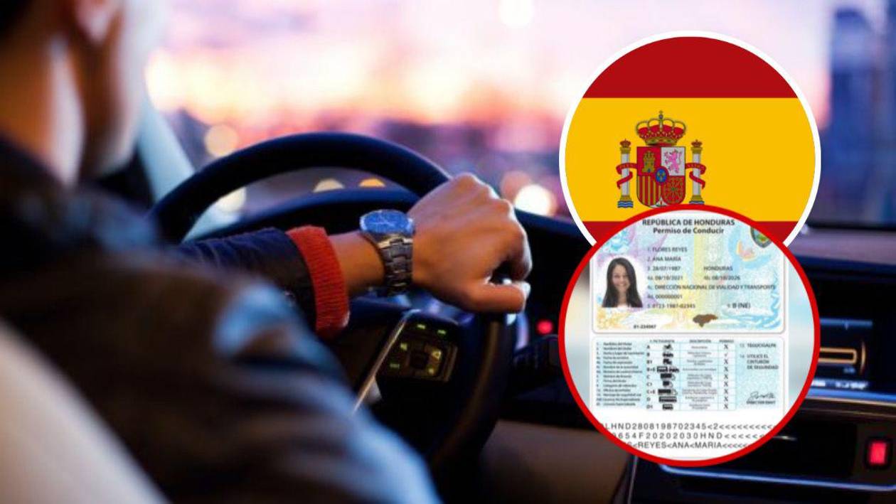 Hondureños podrán homologar licencia de conducir en España