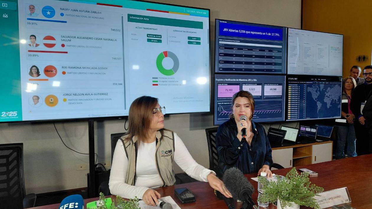 Las ocho frases más relevantes del CNE tras paralización de resultados