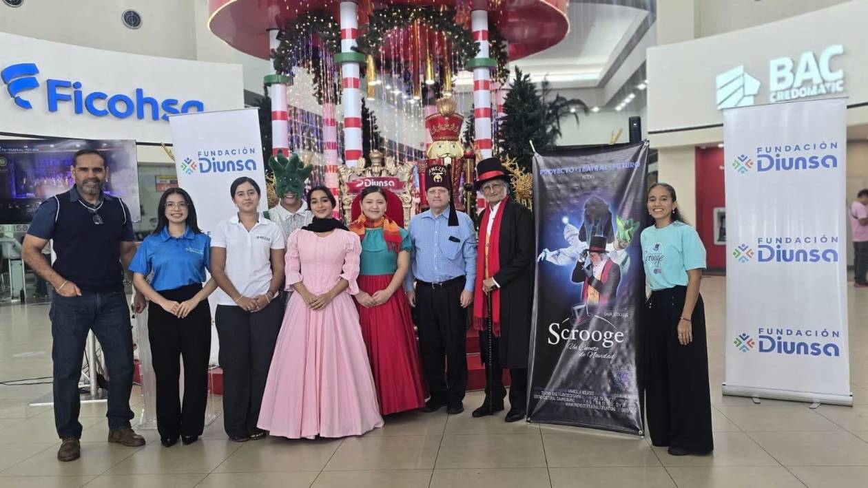 Llega la magia de la Navidad al teatro con Scrooge