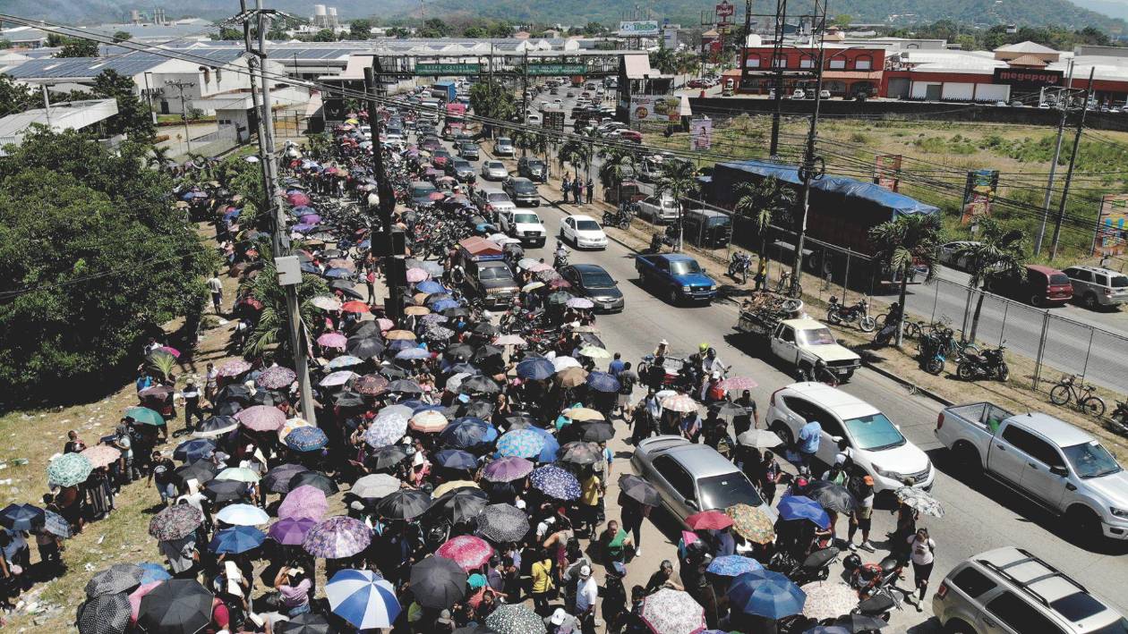 Colapso de Koriun y cierre de maquilas golpean Choloma: Era su modo de vivir