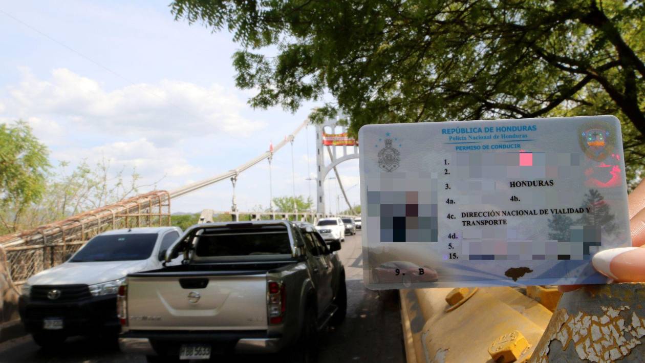 El que paga, pasa: Hasta L14 mil por licencias cobran policías de Tránsito en Choluteca