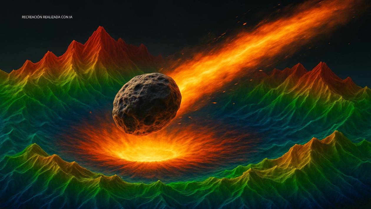 ¿Y si Quimistán no fuera un valle... sino un cráter de impacto asteroidal?