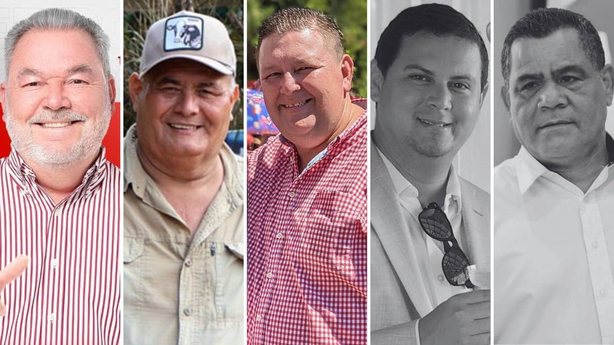 Así van los resultados preliminares en alcaldías de Cortés: sorpresas en Libre