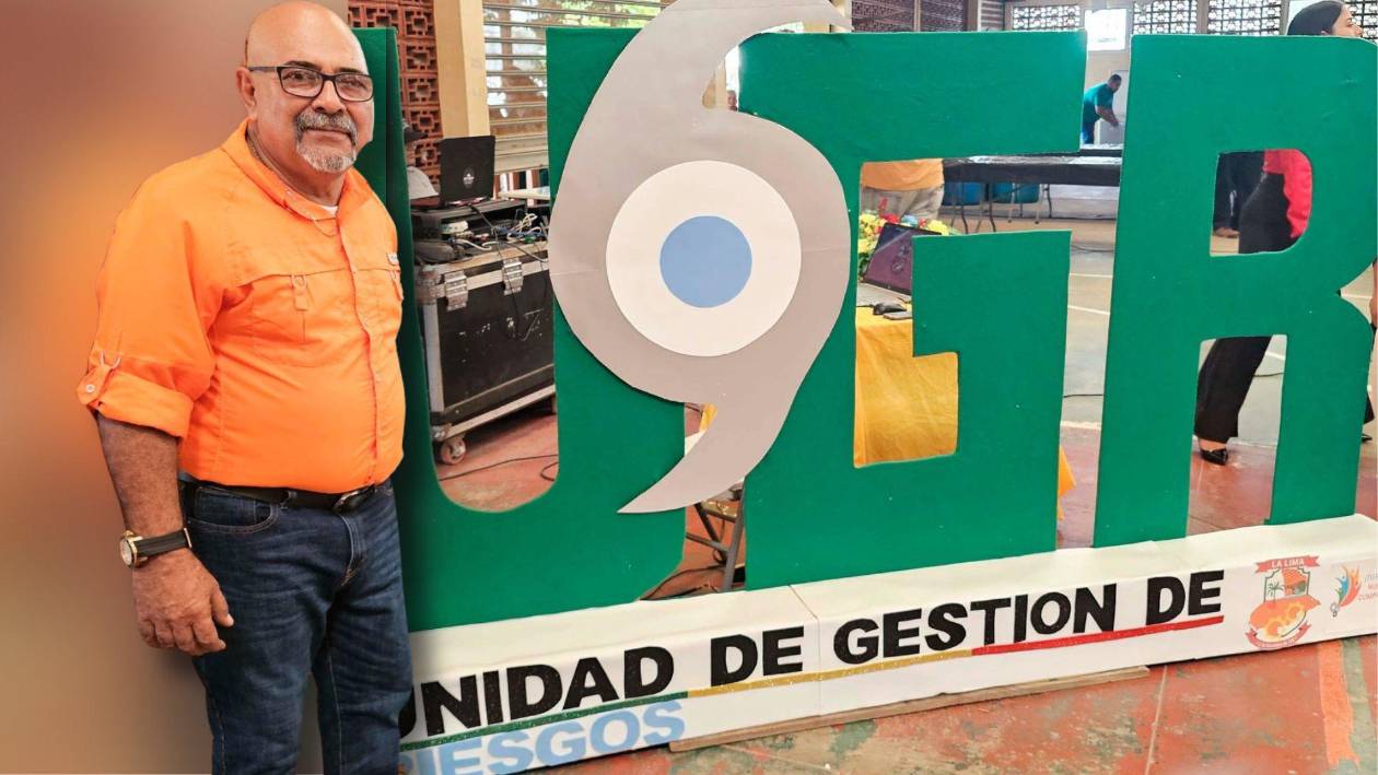 Represa El Tablón es un  proyecto de vida  para La Lima: Delmys Cardona