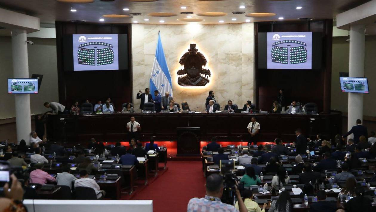 Gráficos: Así se va conformando el Congreso Nacional 2026-2030