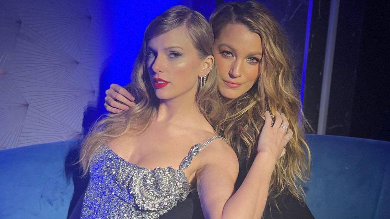 Revelan por qué Taylor Swift se sintió “usada” por Blake Lively