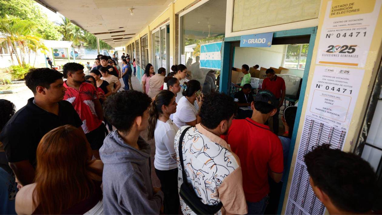 Los centros de votación que reportan más problemas en las elecciones