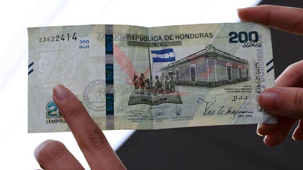 Billetes G5 falsos están infiltrados entre más de L75 mil millones en circulación