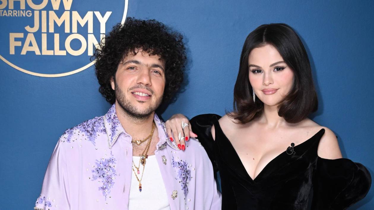 Así fue la boda de Selena Gómez y Benny Blanco