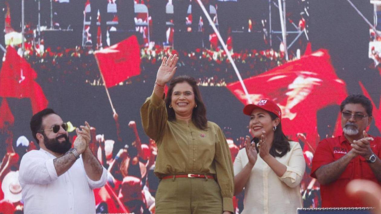 Libre activa toda su maquinaria para buscar un segundo mandato