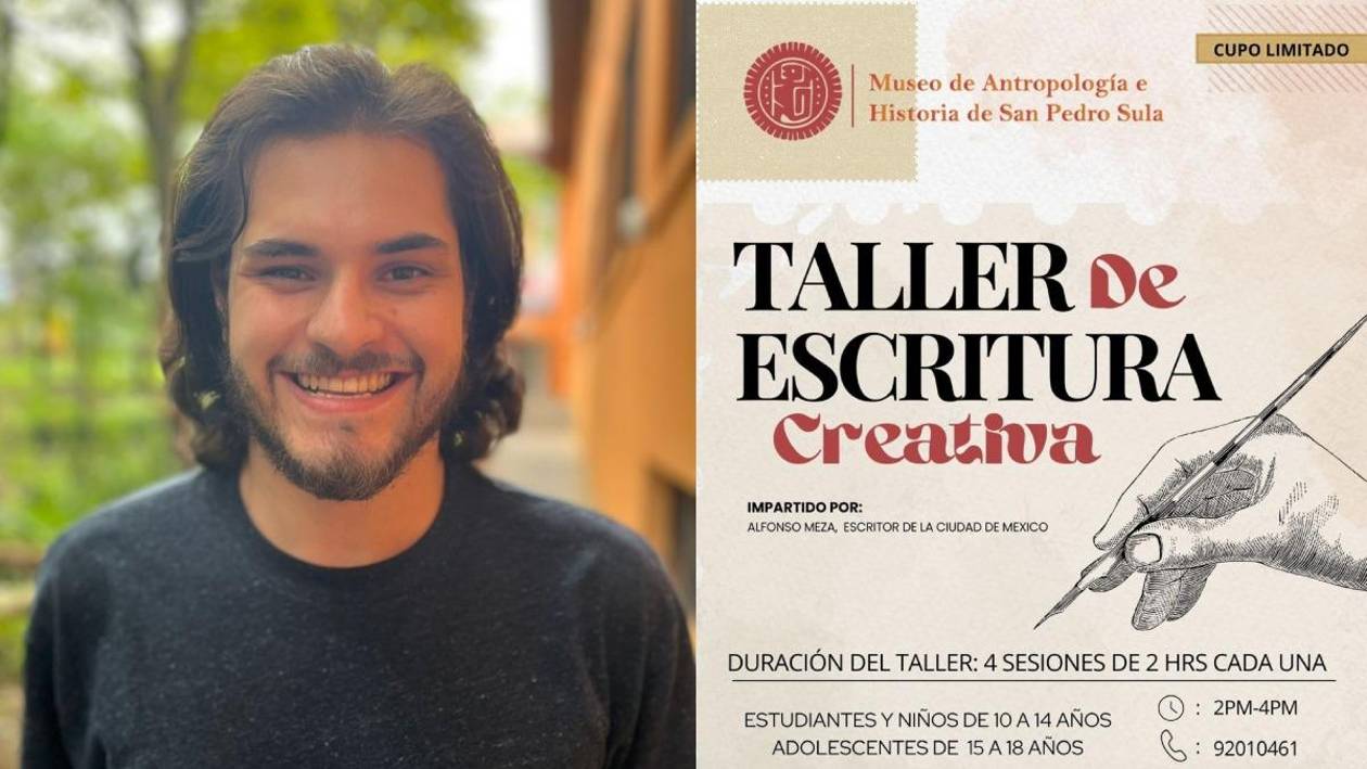 Museo de Antropología e Historia de SPS prepara taller de escritura creativa