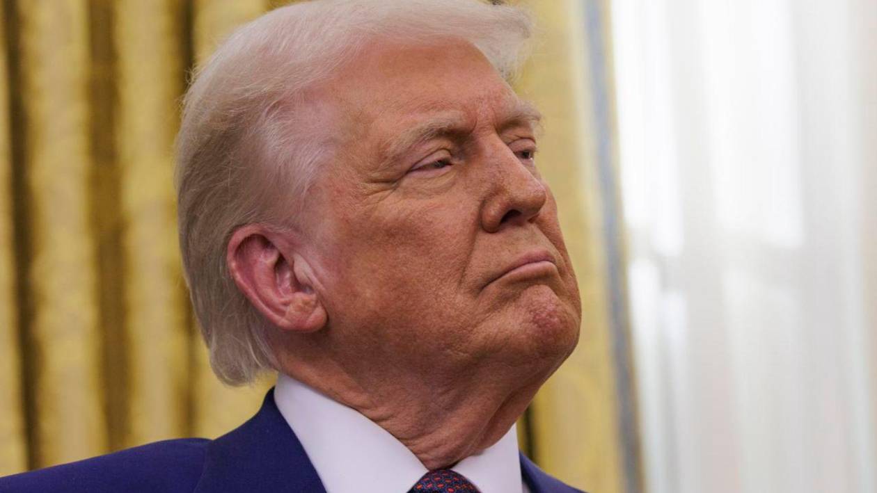 Donald Trump, un mes tomando  decisiones “agresivas” e implacables