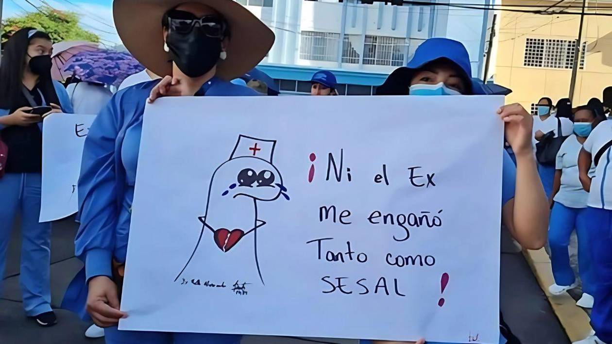 Enfermeras auxiliares a paro de labores por “engaños” de Salud