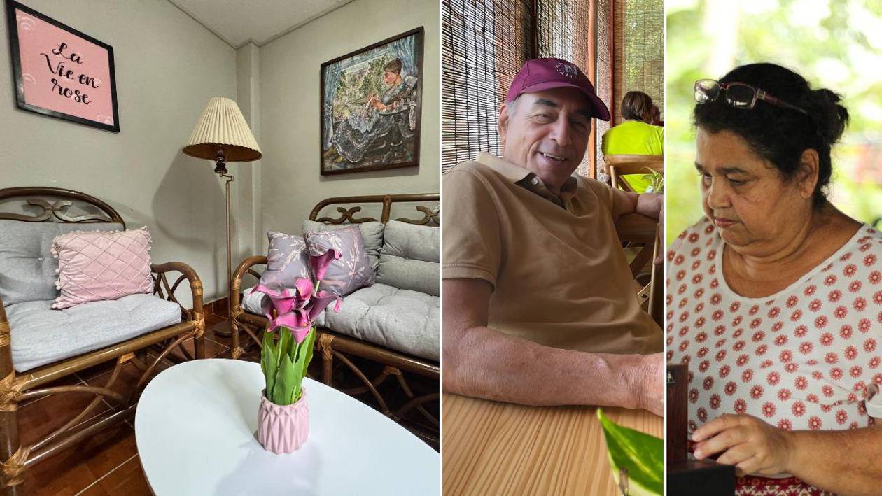 Villas Grace, histórico emprendimiento de una pareja mayor en Tela