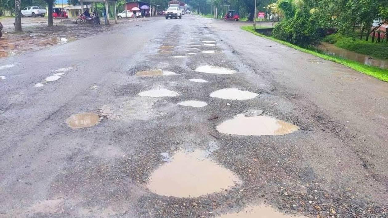 Viajar a Trujillo: una odisea entre baches interminables