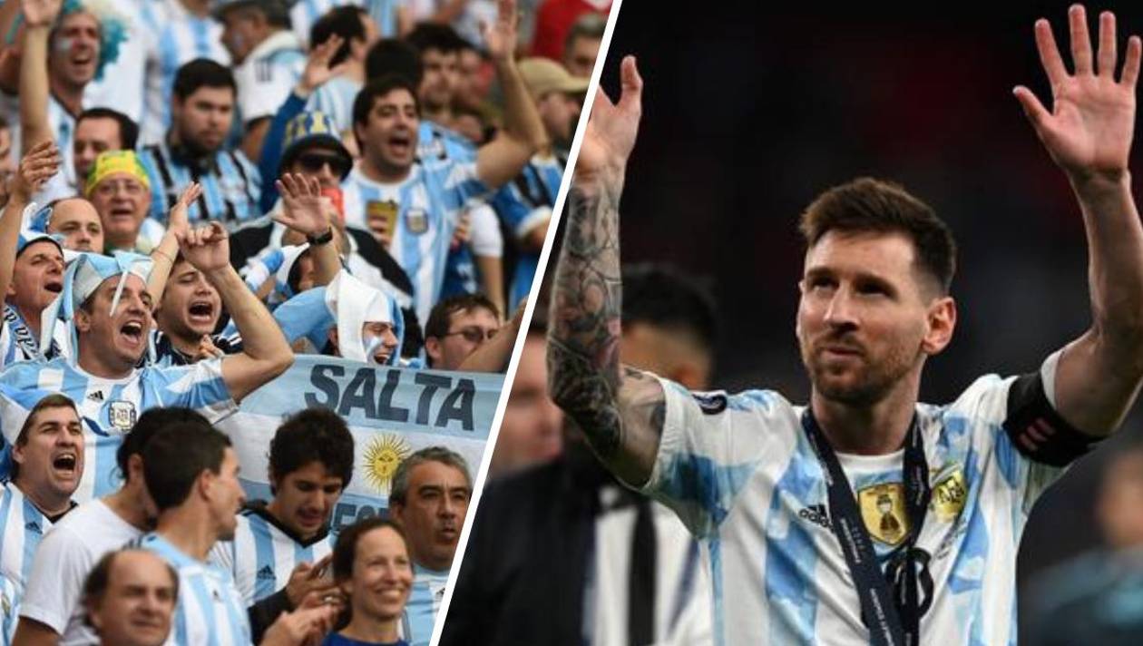 La Argentina de Messi es la primera selección en agotar sus entradas del Mundial de Qatar 2022