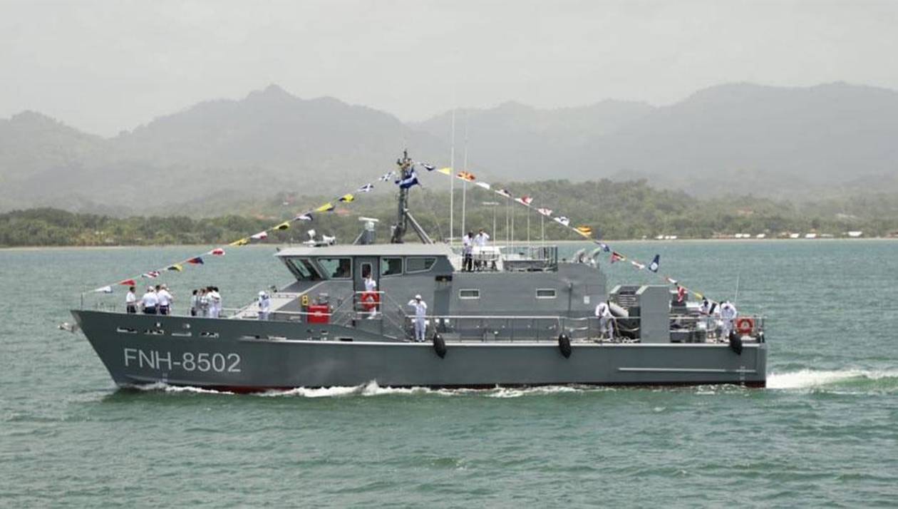 FFAA se pronuncian sobre incidente con embarcación salvadoreña en el golfo de Fonseca