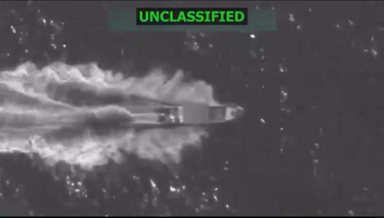 EE.UU. mata a 14 personas tras atacar cuatro lanchas que vincula con el narcotráfico