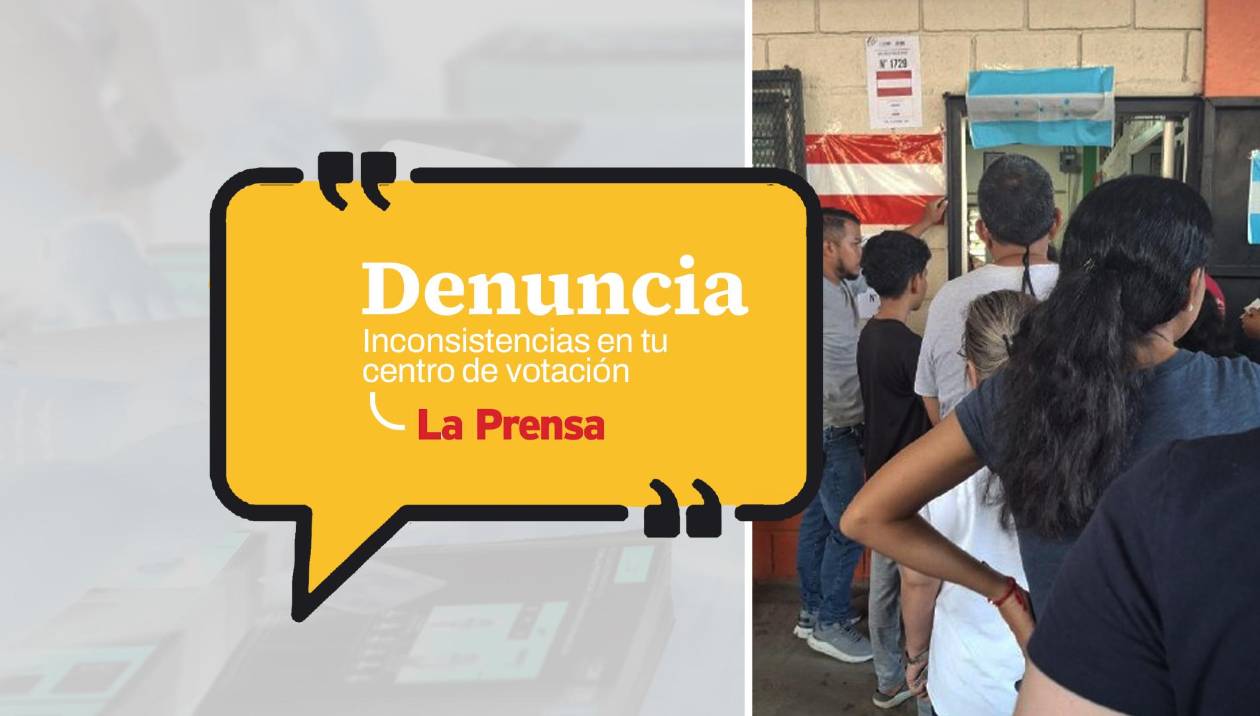 Reporta tu experiencia en el centro de votación