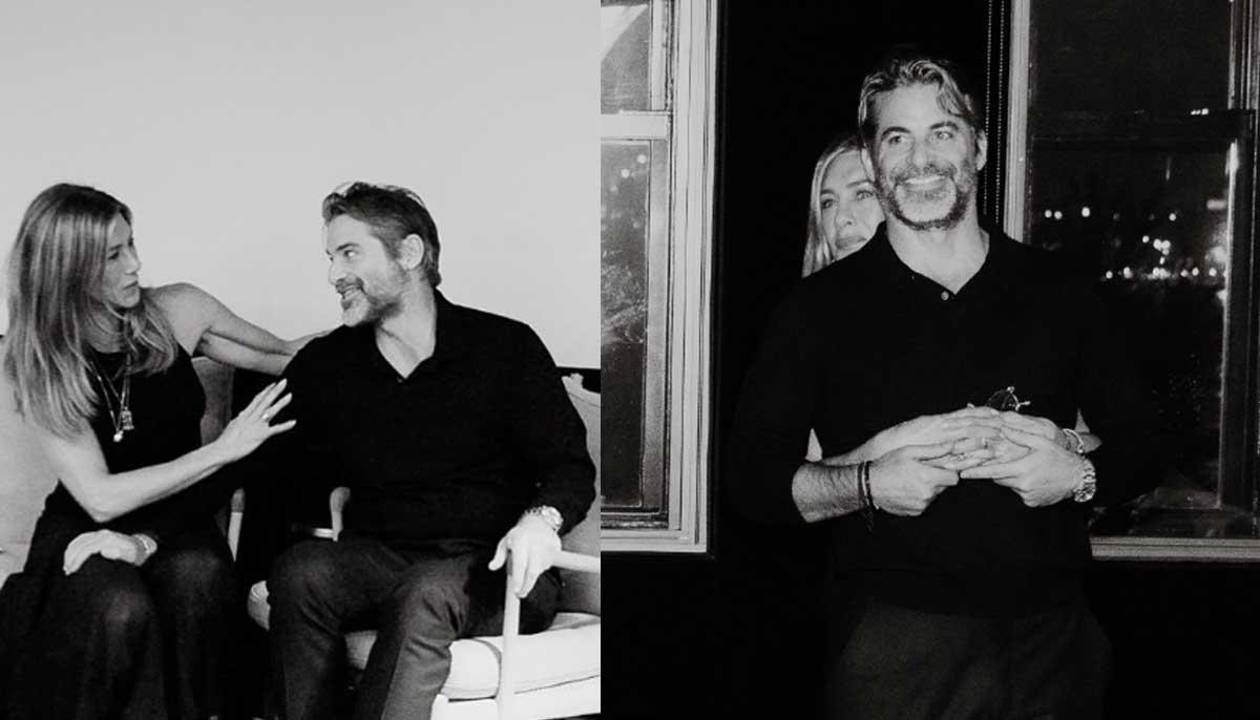 El novio de Jennifer Aniston revela la clave para una relación exitosa