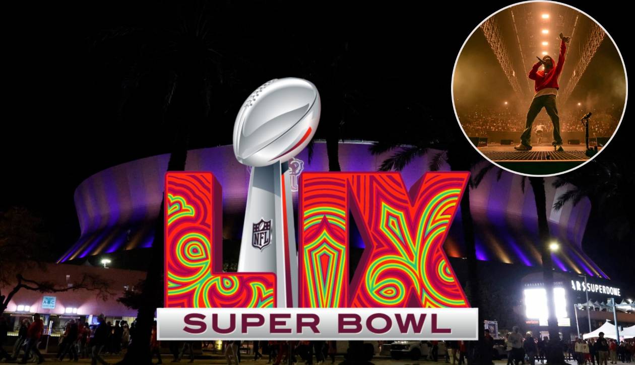 Super Bowl 2025: horario y dónde ver el show de medio tiempo este domingo