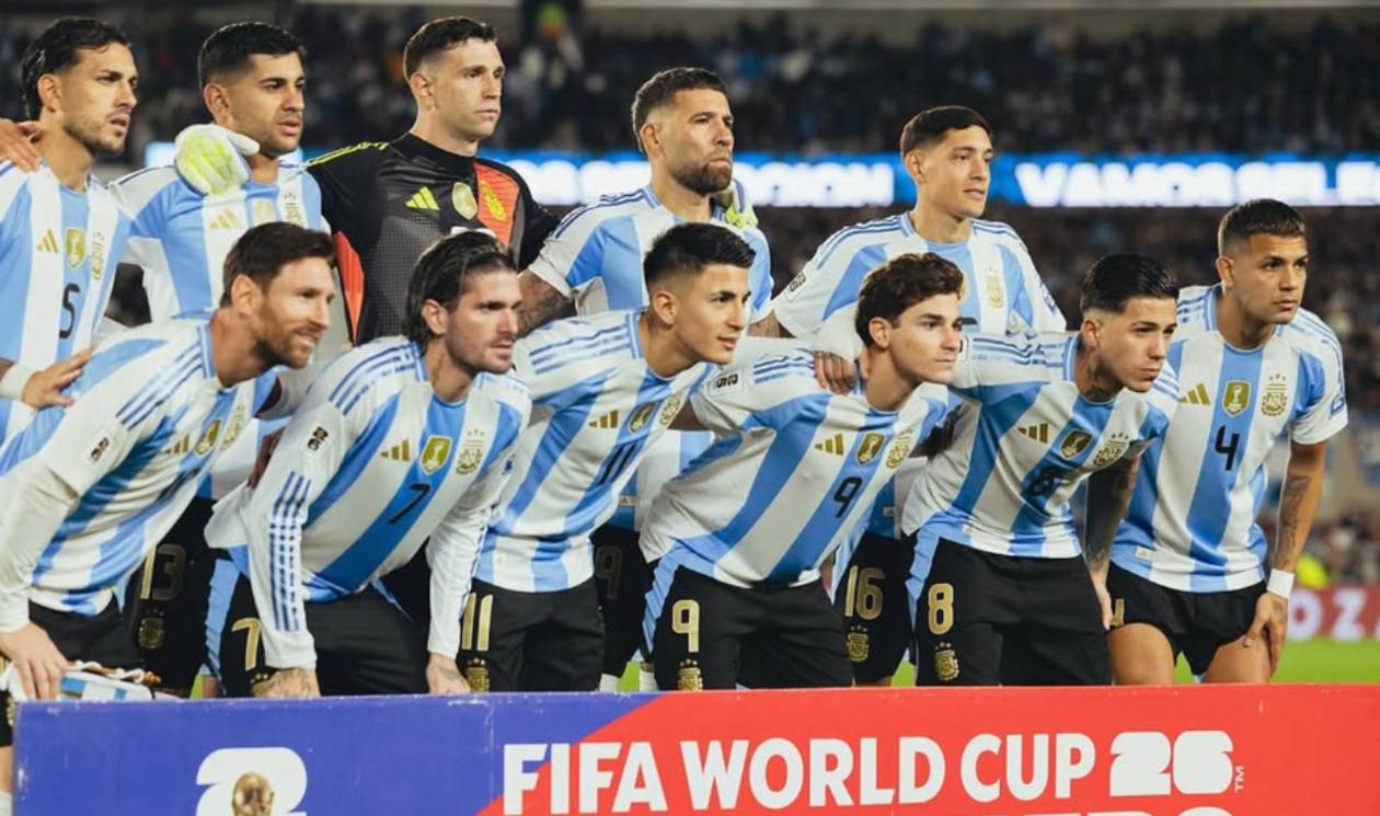 Sorpresa: FIFA no perdona y Argentina pierde a figura para su debut en el Mundial 2026