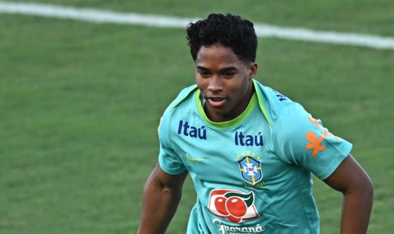 Endrick hace confesión previo al duelo ante Argentina: Tengo miedo