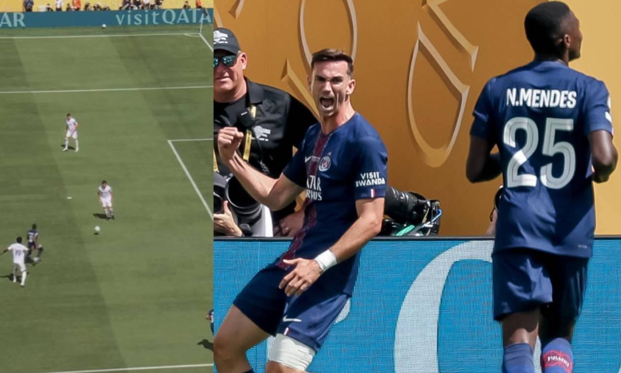 PSG le anotó dos goles al Real Madrid en ocho minutos en el Mundial de Clubes