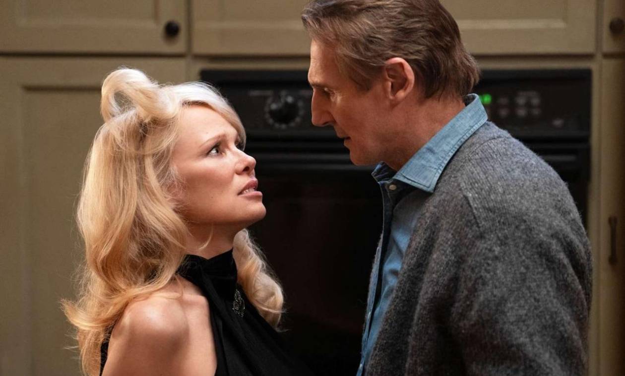 Pamela Anderson dice que ella y Liam Neeson 'se gustan mucho'