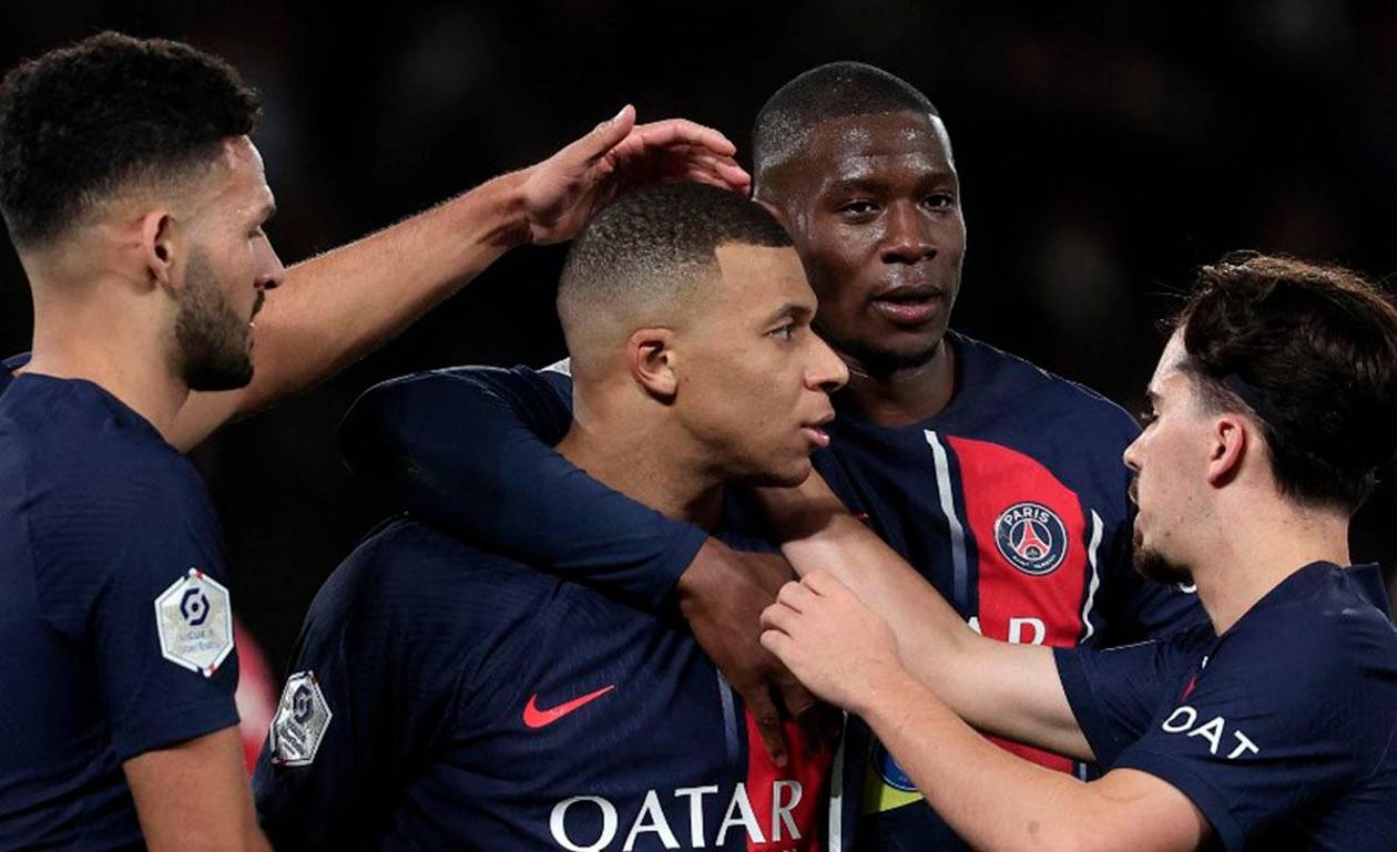 PSG destroza al Mónaco en partido de siete goles