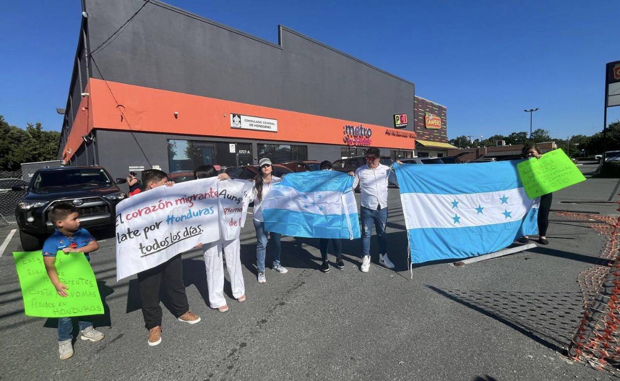 Hondureños en Charlotte exigen su DNI  para votar en elecciones de noviembre