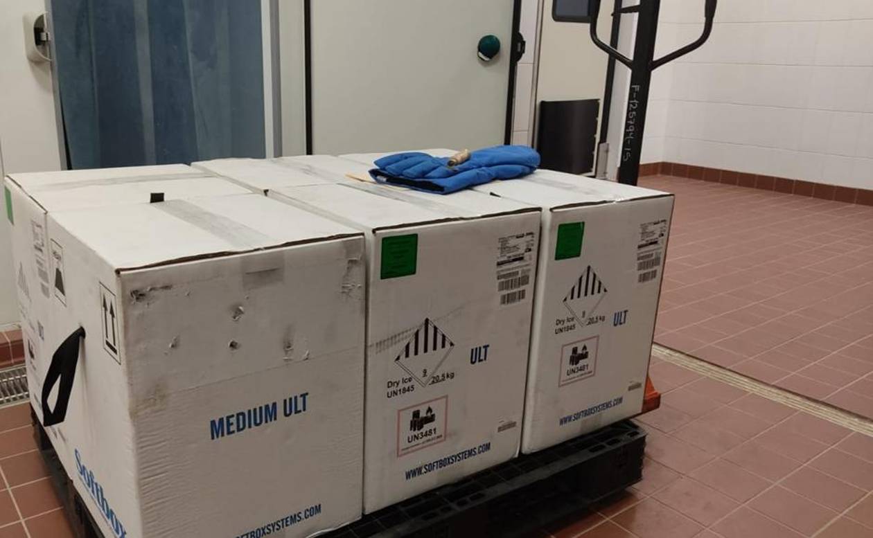 Honduras recibió nuevo lote de 395,460 dosis de vacunas anticovid