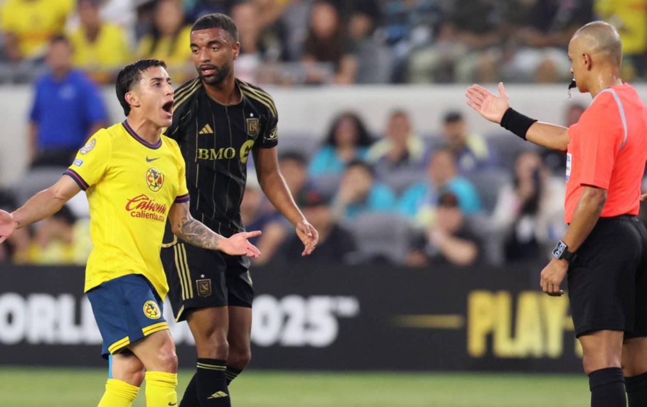 América se queda sin Mundial de Clubes: LAFC logra la hazaña con enorme remontada