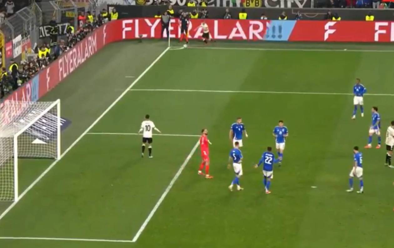 Donnarumma se distrajo y Alemania le anotó insólito gol: Blooper increíble