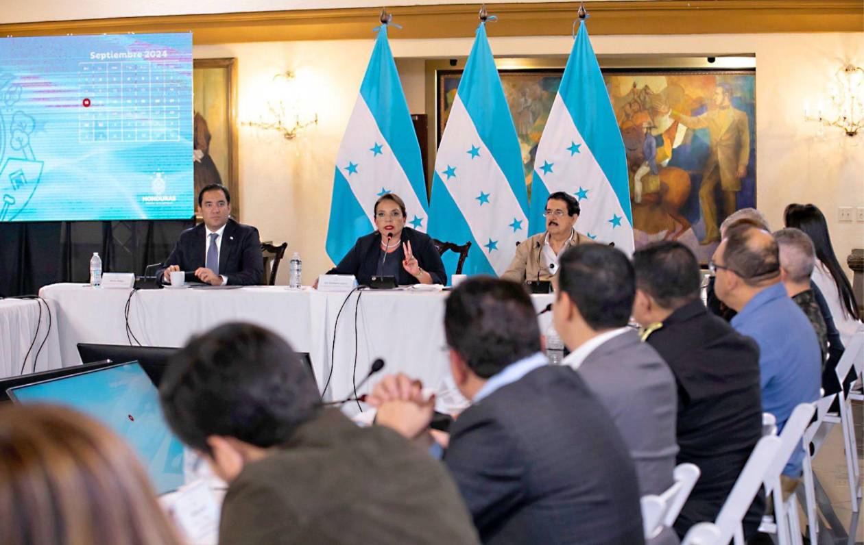 Gráfico: ¿Qué metas cumplieron las instituciones de gobierno en 2023?