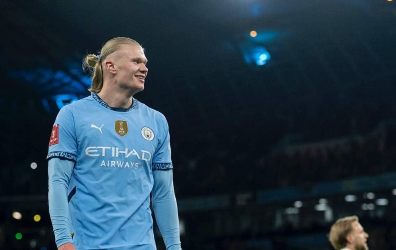 Manchester City brinda pésima noticia sobre su goleador Haaland