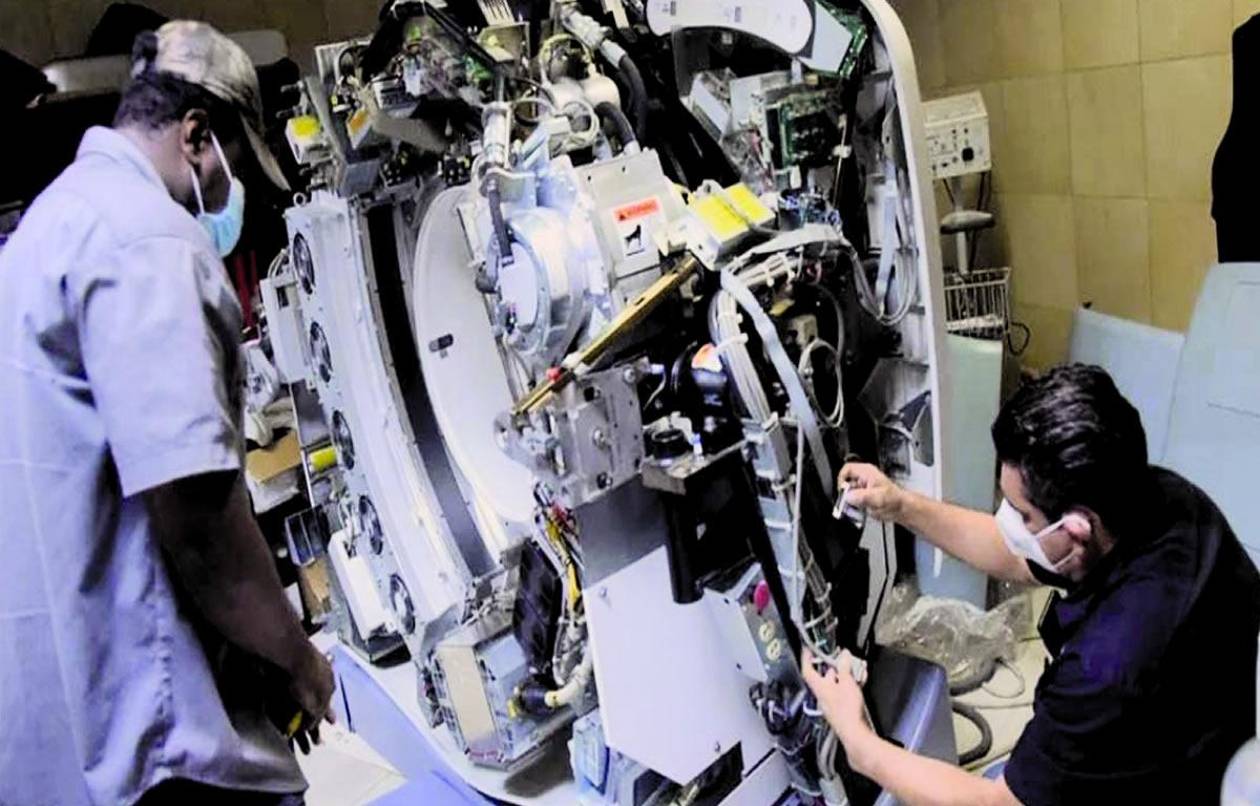 Con 50% de equipo en mal estado da asistencia el IHSS a derechohabientes