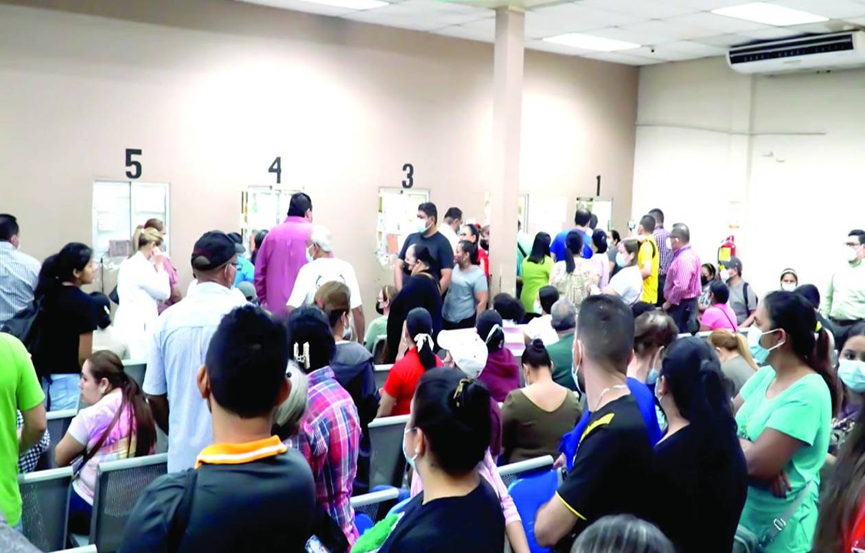 Cohep exige solución urgente a la crisis permanente en el IHSS